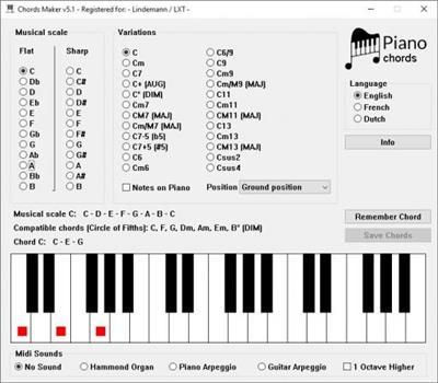 Chords Maker 5.1  Multilingual