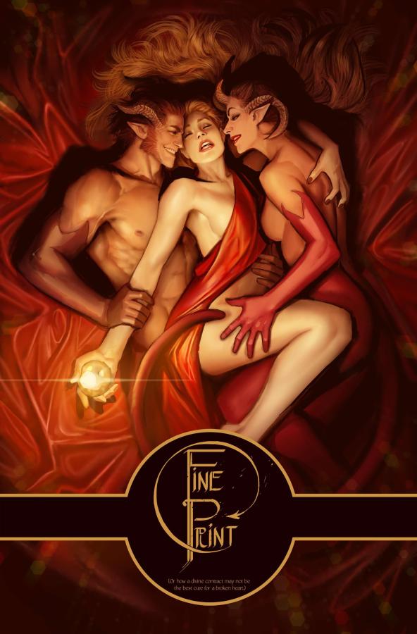 Fine Print [Vol. 1 - 2] - Stjepan Sejic Porn Comics