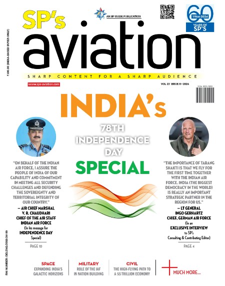 SP's Aviation - August 2024