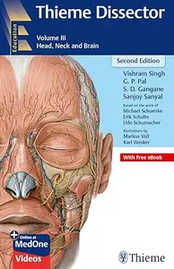 Thieme Dissector Volume 3 Head, Neck and Brain (2nd Edition)