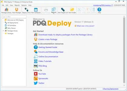 PDQ Deploy 19.3.611 Enterprise