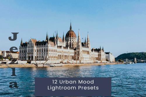 12 Urban Mood Lightroom Presets AJU5GTJ