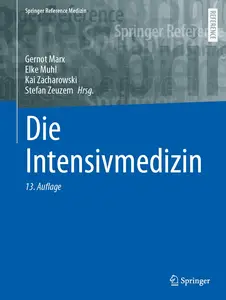 Die Intensivmedizin, 13. Auflage