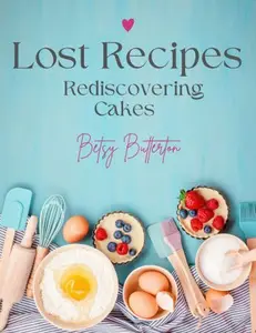 Lost Recipes Rediscovering Cakes