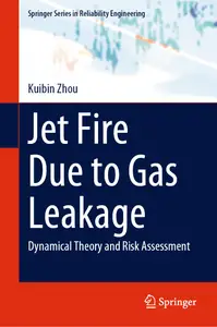 Jet Fire Due to Gas Leakage Dynamical Theory and Risk Assessment