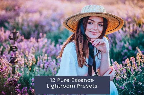 12 Pure Essence Lightroom Presets - CVDT5RR