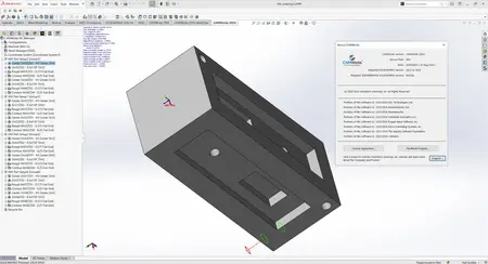 CAMWorks 2024 SP4 Build 26 August 2024 for SolidWorks Win x64