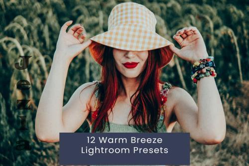 12 Warm Breeze Lightroom Presets BXY2Z8E