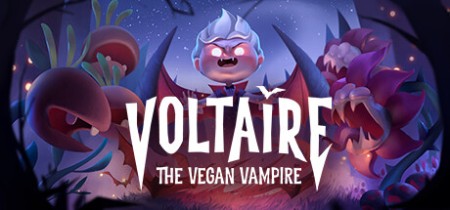 Voltaire The Vegan Vampire