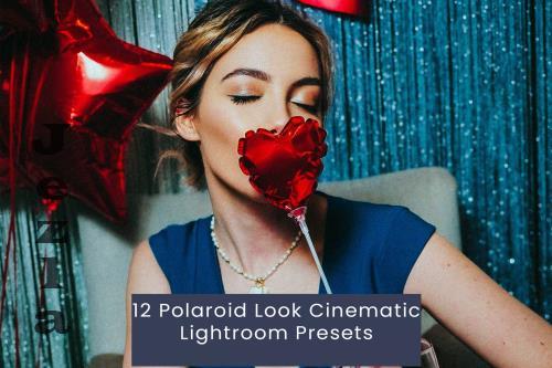 12 Polaroid Look Cinematic Lightroom Presets T6U3FEJ