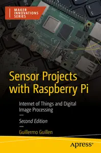 Sensor Projects with Raspberry Pi (2nd Edition) (EPUB)