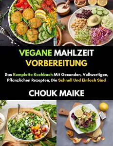 Vegane Mahlzeit Vorbereitung