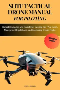 SHTF TACTICAL DRONE MANUAL FOR PILOTING  Expert Strategies and Secrets for Passing the FAA Exam