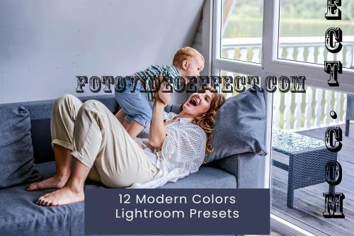 12 Modern Colors Lightroom Presets - 5STXVDN