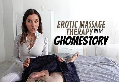 Erotic Massage Therapy with Ghomestory by LifeSelector Porn Game