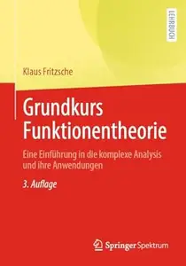 Grundkurs Funktionentheorie, 3. Auflage