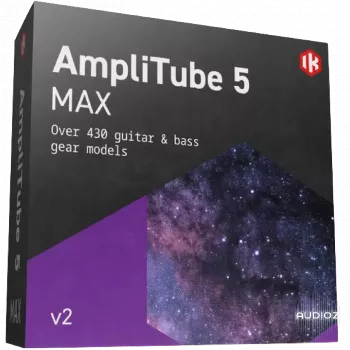 IK Multimedia AmpliTube 5 MAX V2 v5.8.2