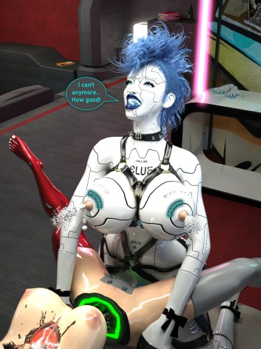 TerasX - GIFT 3D Porn Comic