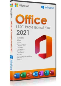 Microsoft Office 2021 LTSC Version 2108 Build 14332.20771 Preactivated Multilingual (x86/x64)