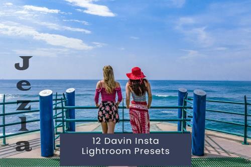 12 Davin Insta Lightroom Presets - J5BV5WB