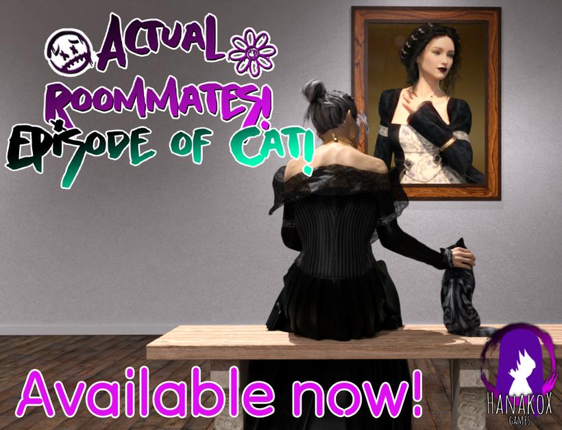 Actual Roommates - Chapter 5 + Episode 1.0 Cat + Gallery Unlocker by HanakoXVN Win/Mac/Android Porn Game