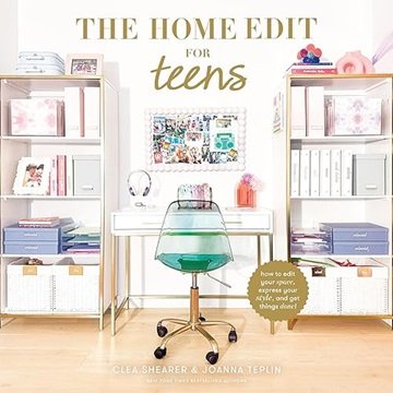 The Home Edit for Teens: How to Edit Your Space, Express Your Style, and Get Things Done! [Audiob...