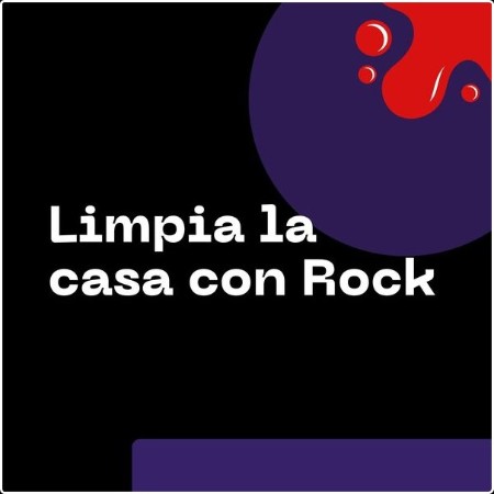 Various Artists - Limpia la casa con Rock (2024) Mp3 320kbps  F4892e0746d4f4b4aff2edc54926115d