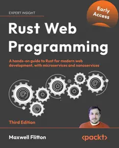 Rust Web Programming – Third Edition (Early Access)