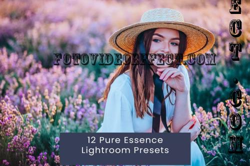 12 Pure Essence Lightroom Presets - CVDT5RR