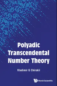 Polyadic Transcendental Number Theory