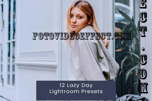 12 Lazy Day Lightroom Presets - X9UHR3H