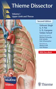 Thieme Dissector Volume I, Upper Limb and Thorax (2nd Edition)