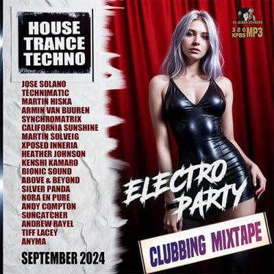 VA - Clubbing Electro Party (2024) (MP3)