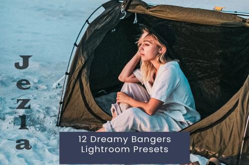 12 Dreamy Bangers Lightroom Presets - P5BBCJ6