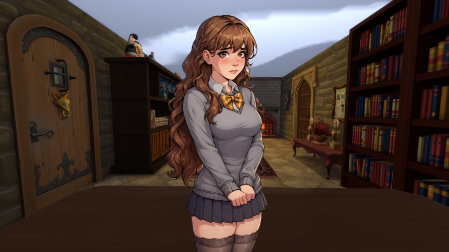 Hermione Trainer - Version 0.2 by EdgeAI Win/Mac Porn Game