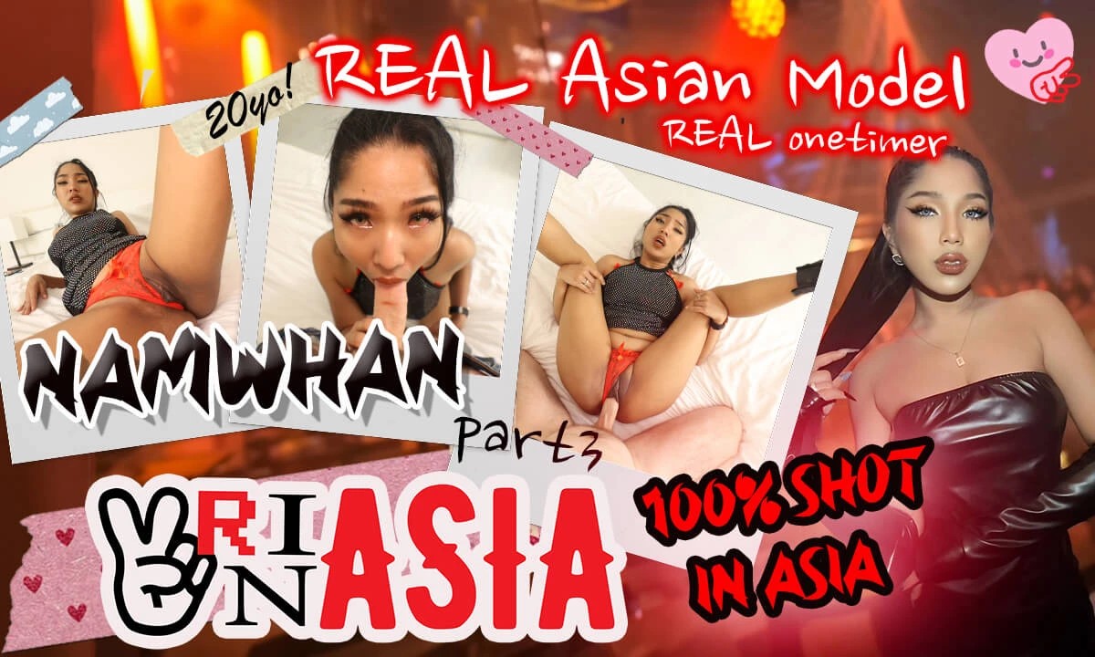 [VRinAsia / SexLikeReal.com] Namwhan - Hot Model - 4.93 GB