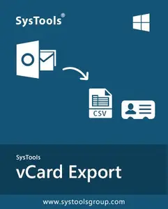 SysTools vCard Export 6.0