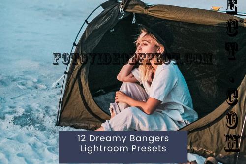 12 Dreamy Bangers Lightroom Presets - P5BBCJ6