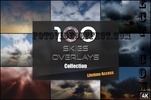 100 Skies Overlays Pack