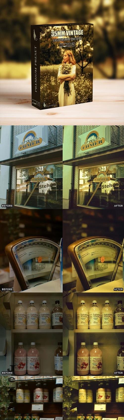 35mm Vintage Retro Lightroom Presets - 53949339