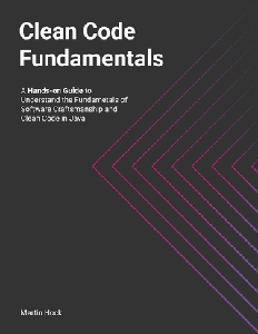 Clean Code Fundamentals