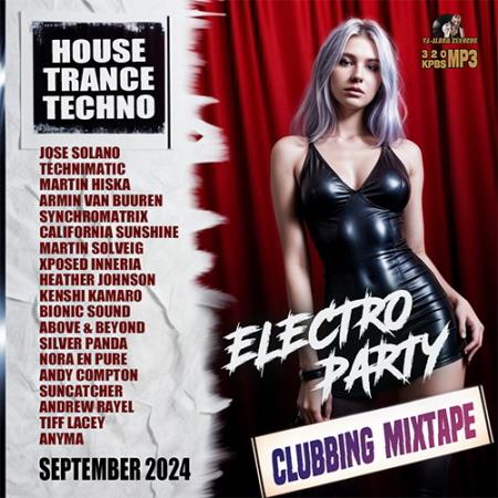 VA | Clubbing Electro Party 2024 год Скачать Онлайн в Mp3 (Бесплатно)