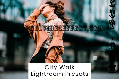 City Walk Lightroom Presets 296PHXH