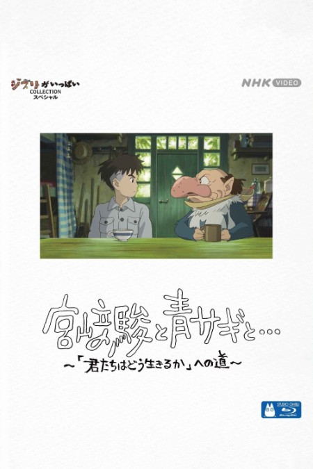 Hayao Miyazaki and The Heron (2024) 1080p AMZN WEB-DL DDP2 0 H 264-NTb