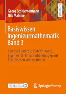 Basiswissen Ingenieurmathematik Band 3 Lineare Algebra 2