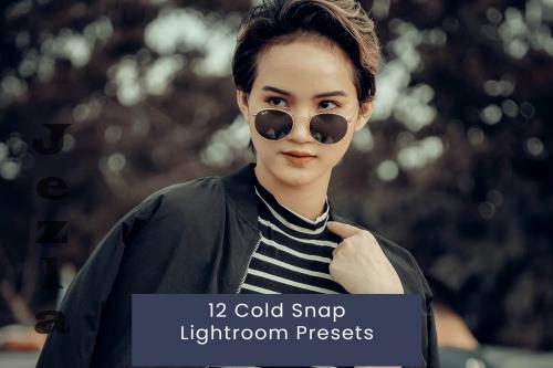 12 Cold Snap Lightroom Presets - QXGZQ8N