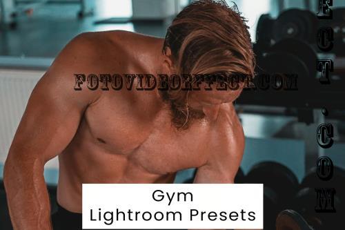 Gym Lightroom Presets 2P8JBNV