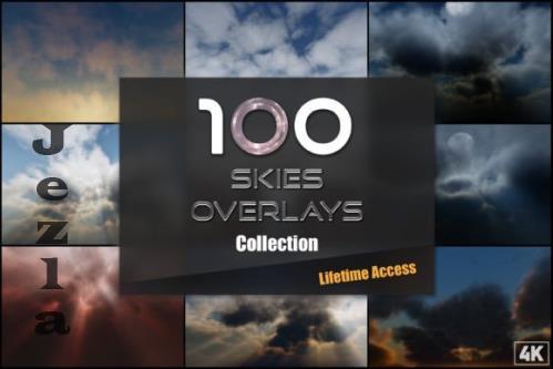 100 Skies Overlays Pack