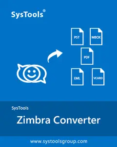 SysTools Zimbra Converter 7.0 Multilingual