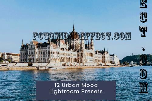 12 Urban Mood Lightroom Presets AJU5GTJ